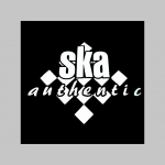 SKA Authentic - hrubá mikina na zips s kapucou stiahnuteľnou šnúrkami